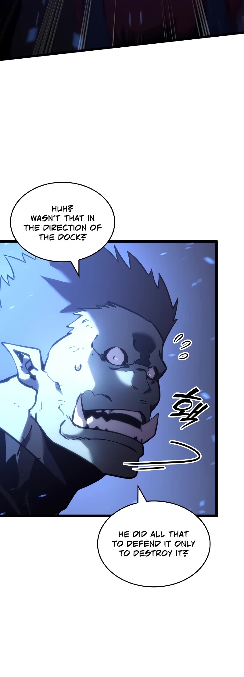 Return of the SSS-Class Ranker Chapter 112 page 10 - Chapter 112