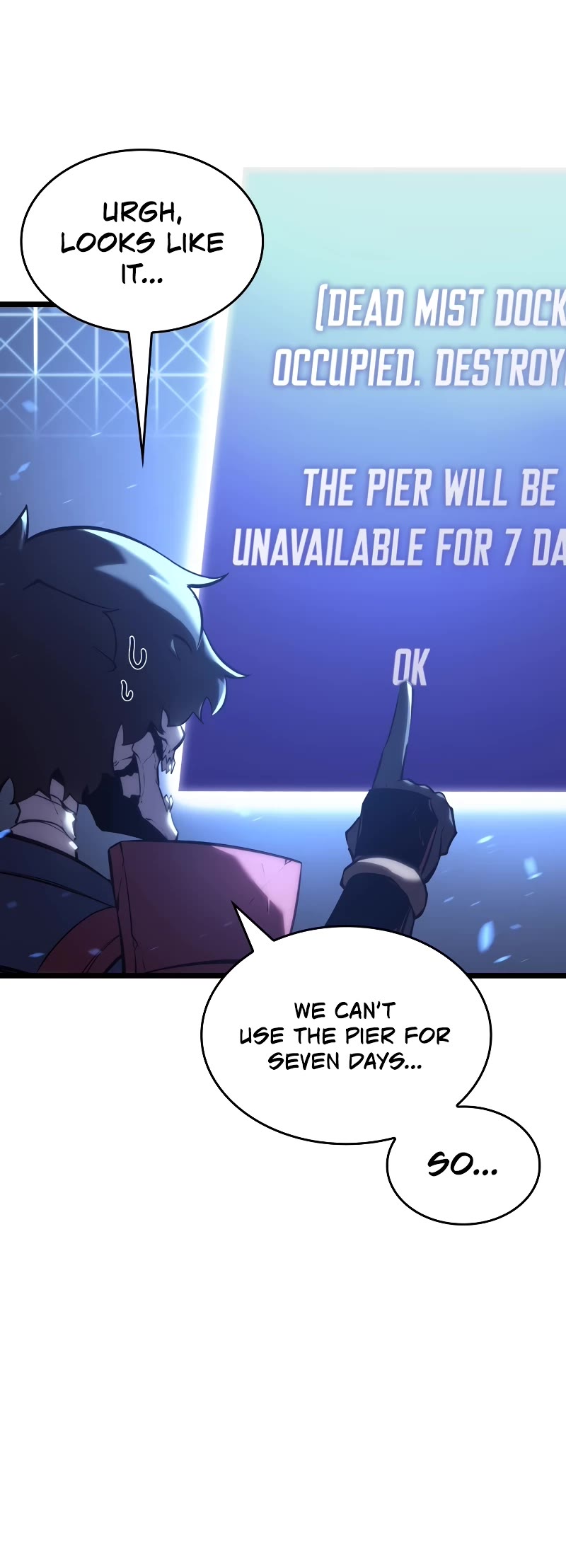 Return of the SSS-Class Ranker Chapter 112 page 11 - Chapter 112