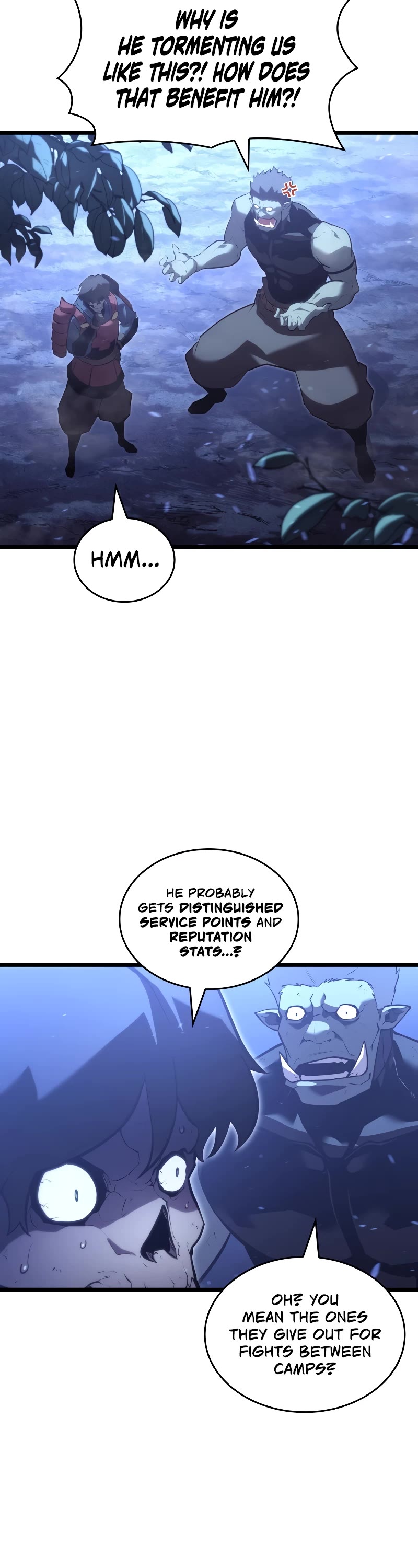 Return of the SSS-Class Ranker Chapter 112 page 14 - Chapter 112