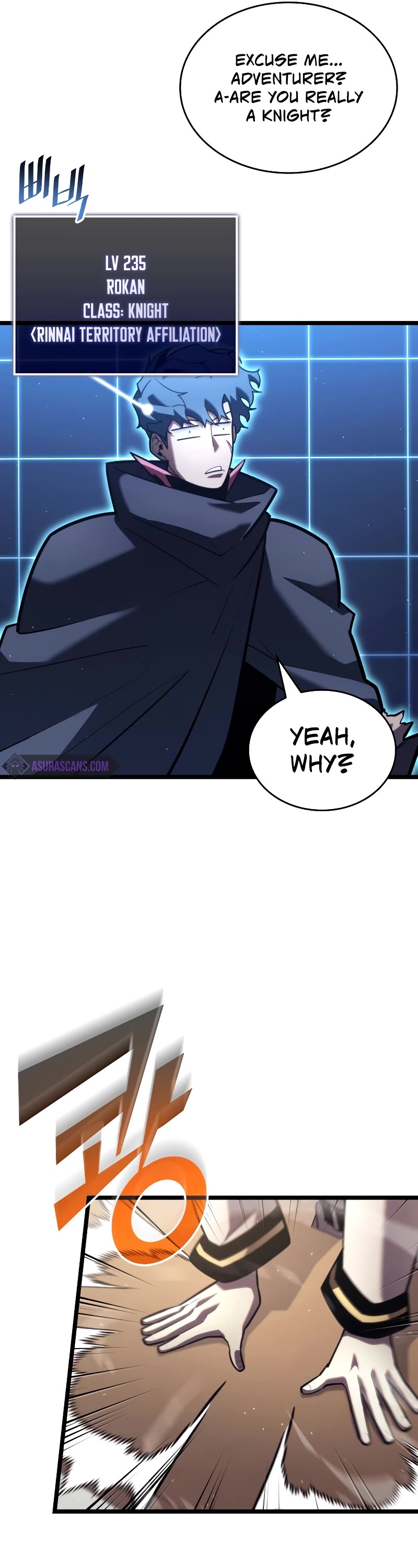 Return of the SSS-Class Ranker Chapter 112 page 22 - Chapter 112