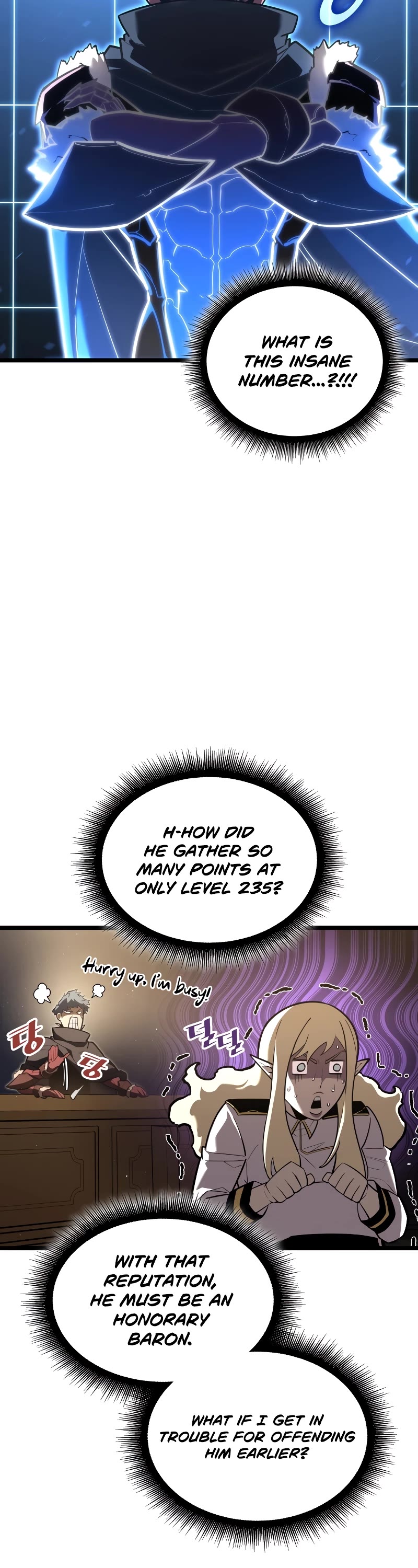 Return of the SSS-Class Ranker Chapter 112 page 29 - Chapter 112