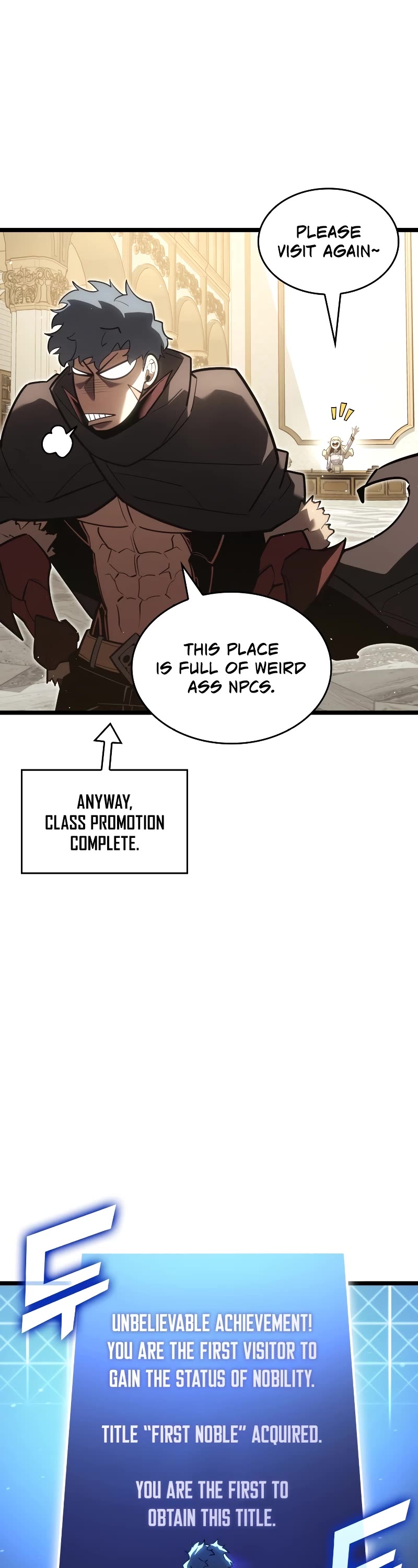 Return of the SSS-Class Ranker Chapter 112 page 32 - Chapter 112