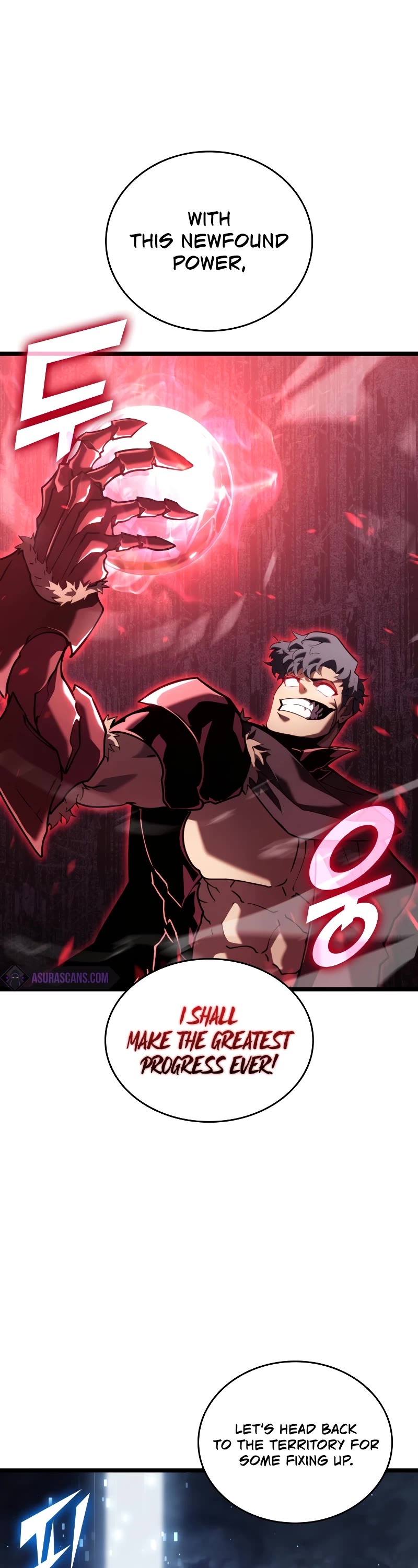 Return of the SSS-Class Ranker Chapter 112 page 34 - Chapter 112