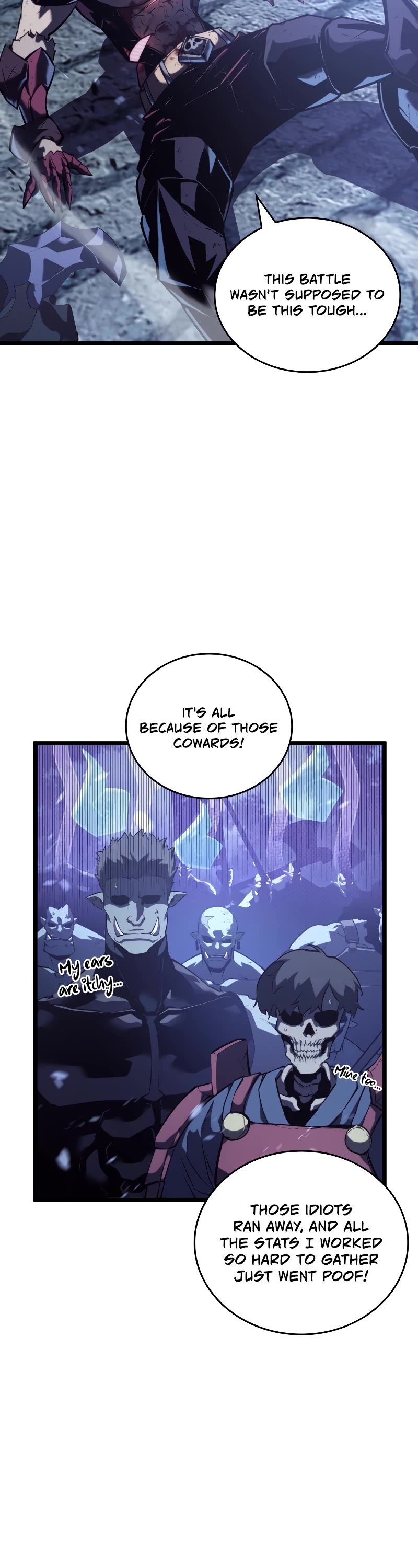 Return of the SSS-Class Ranker Chapter 112 page 4 - Chapter 112
