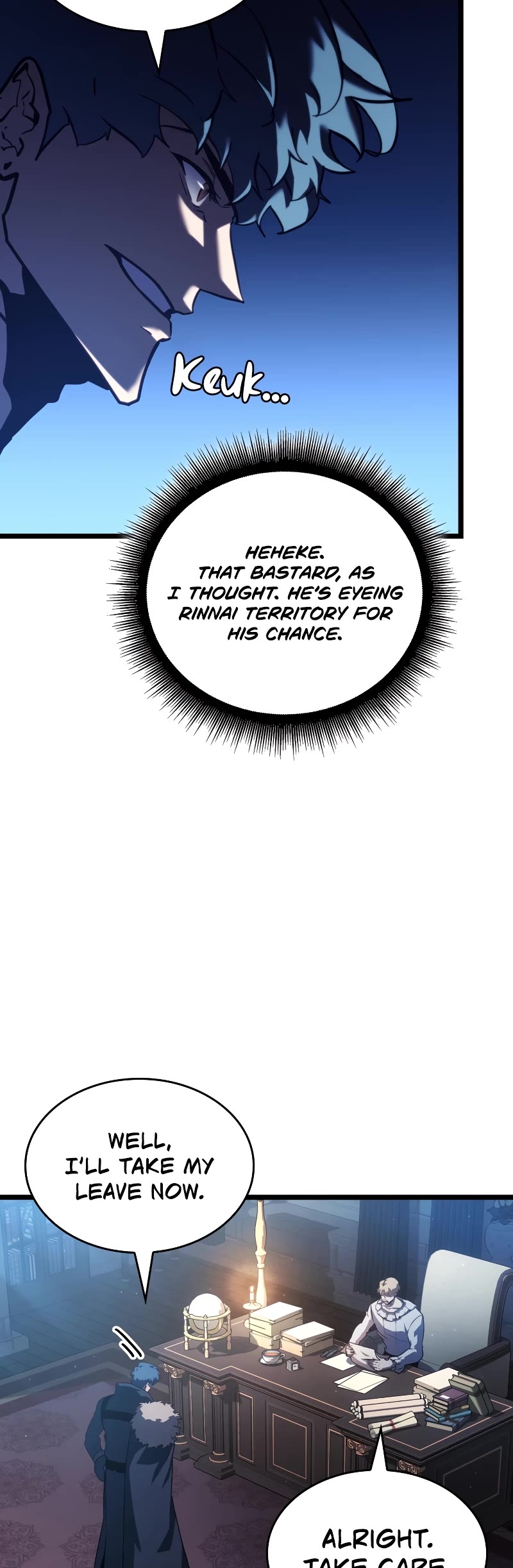 Return of the SSS-Class Ranker Chapter 112 page 40 - Chapter 112