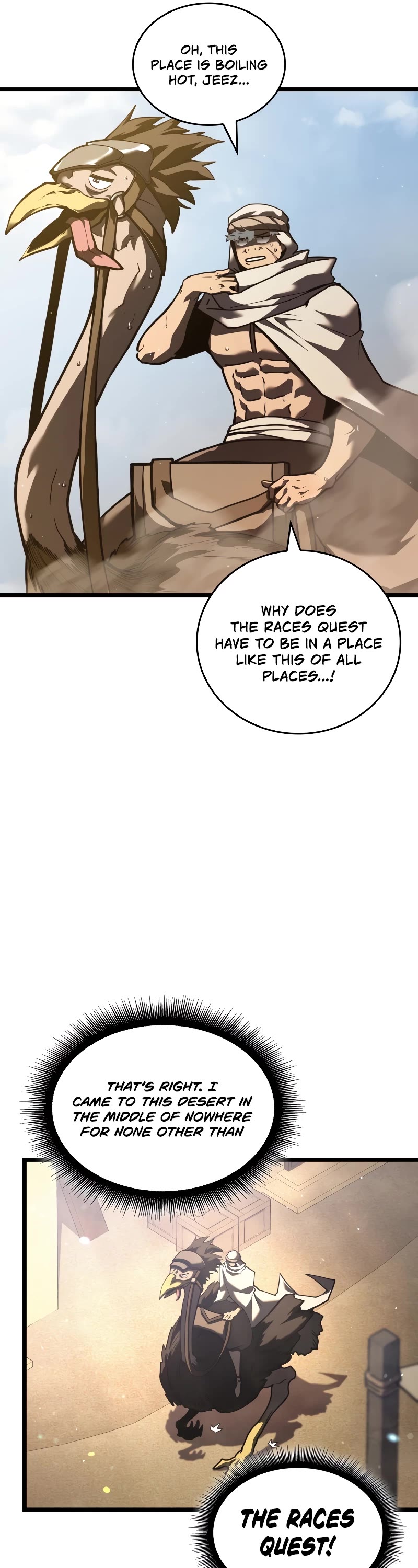 Return of the SSS-Class Ranker Chapter 112 page 47 - Chapter 112