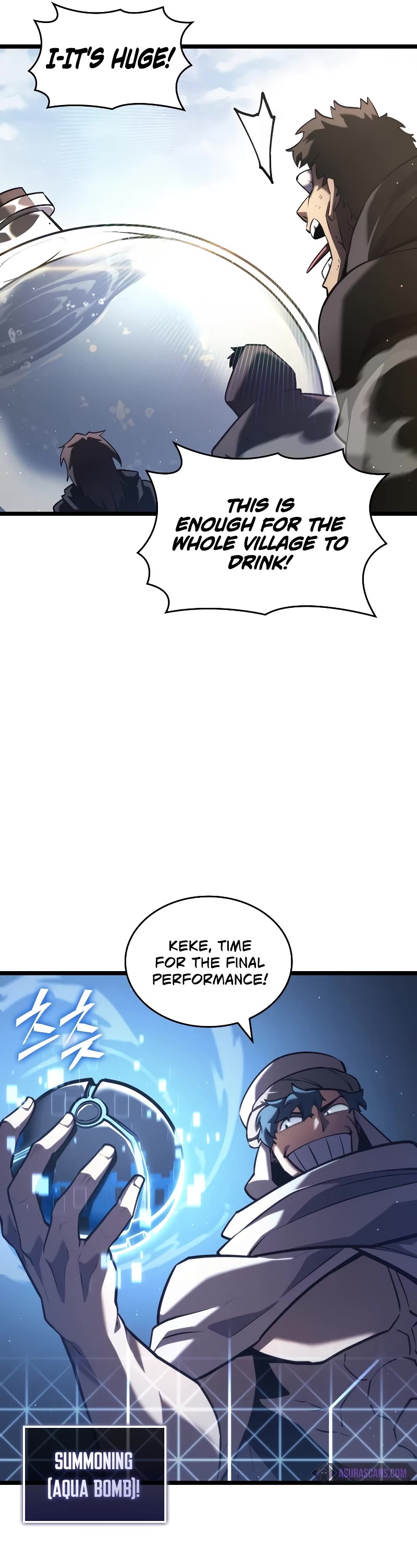 Return of the SSS-Class Ranker Chapter 113 page 17 - Chapter 113
