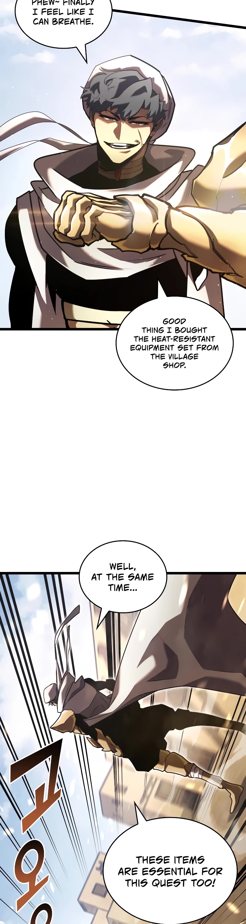 Return of the SSS-Class Ranker Chapter 113 page 33 - Chapter 113
