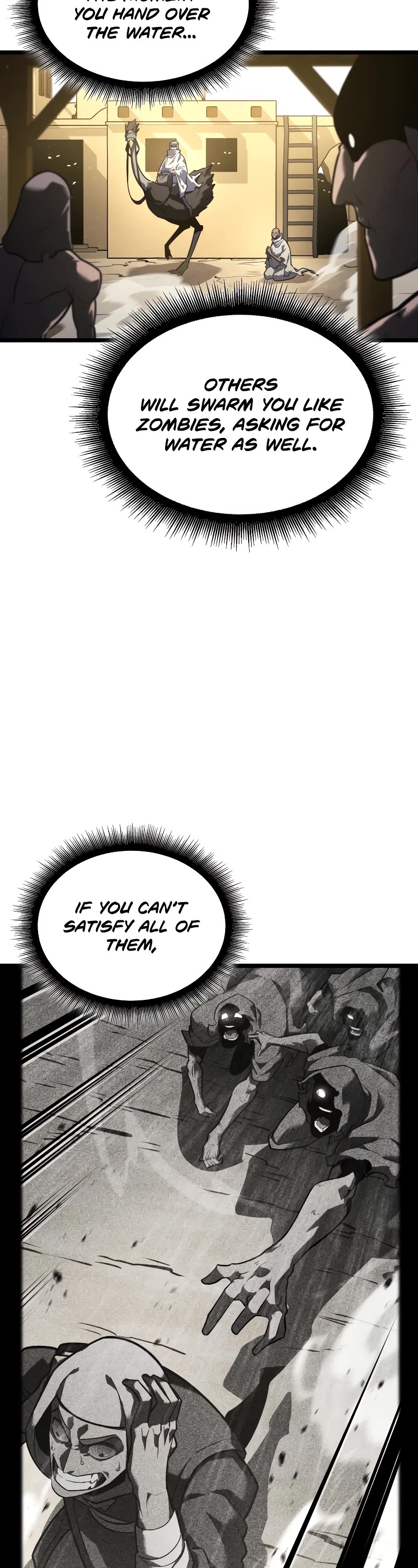 Return of the SSS-Class Ranker Chapter 113 page 9 - Chapter 113