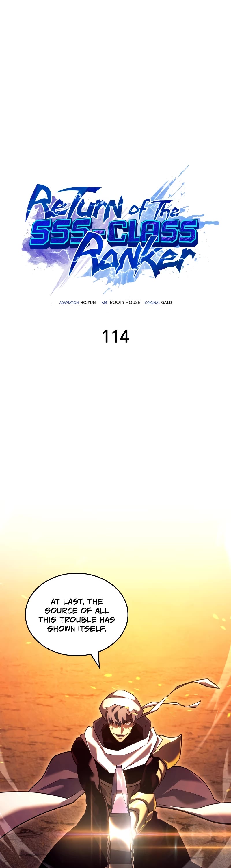 Return of the SSS-Class Ranker Chapter 114 page 2 - Chapter 114