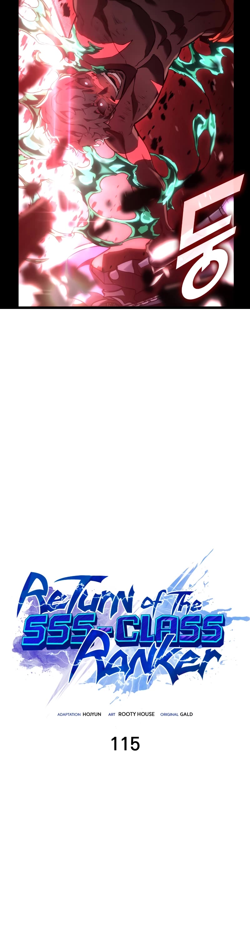 Return of the SSS-Class Ranker Chapter 115 page 3 - Chapter 115
