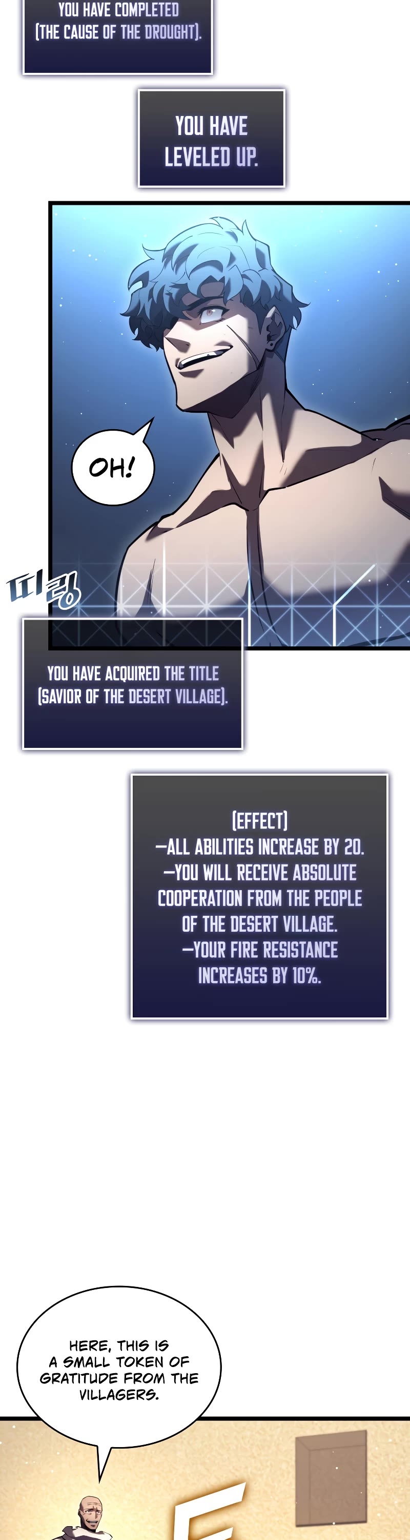 Return of the SSS-Class Ranker Chapter 115 page 46 - Chapter 115