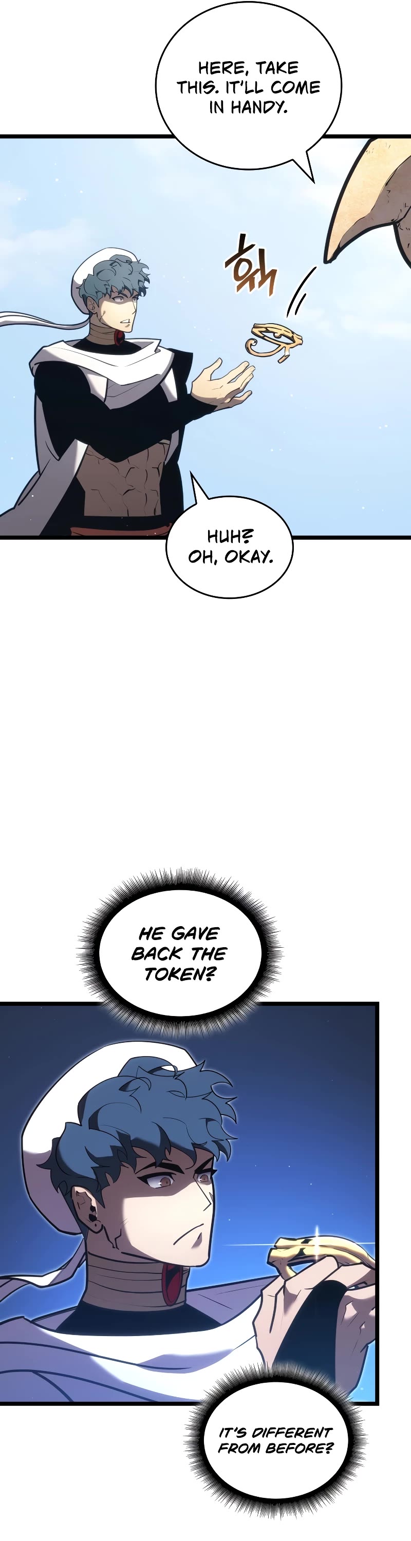 Return of the SSS-Class Ranker Chapter 116 page 27 - Chapter 116