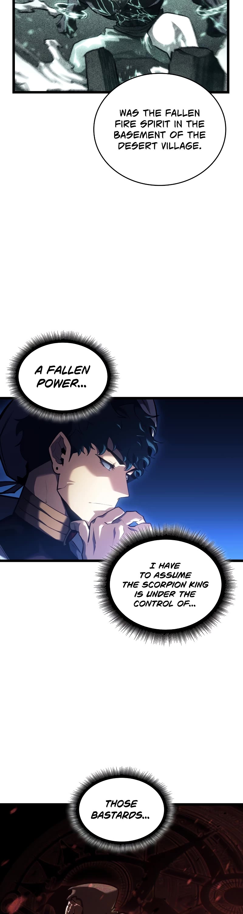 Return of the SSS-Class Ranker Chapter 116 page 38 - Chapter 116