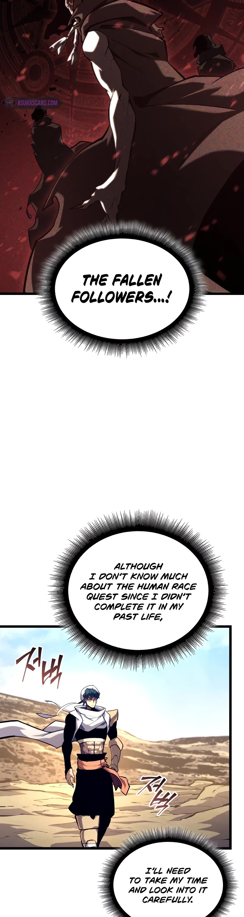 Return of the SSS-Class Ranker Chapter 116 page 39 - Chapter 116