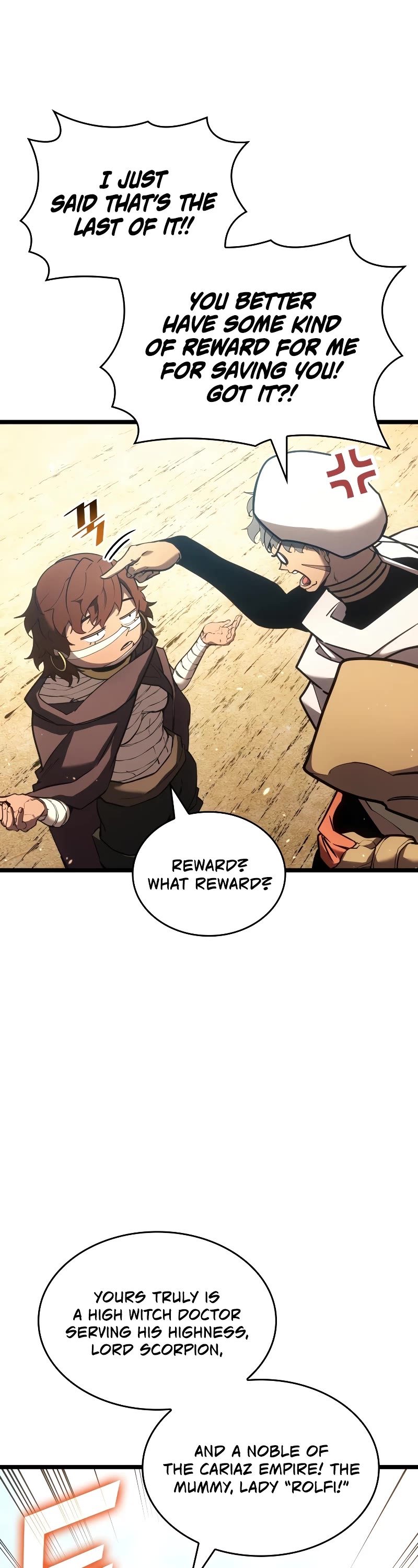Return of the SSS-Class Ranker Chapter 117 page 2 - Chapter 117
