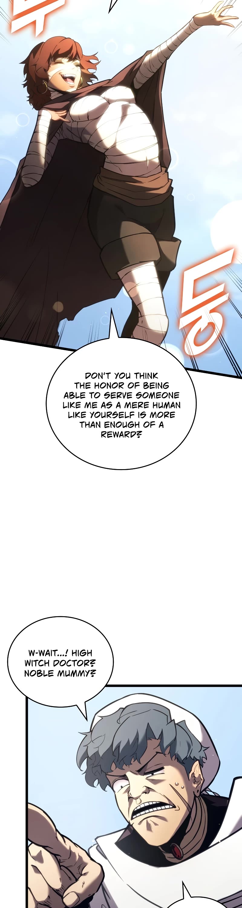 Return of the SSS-Class Ranker Chapter 117 page 3 - Chapter 117