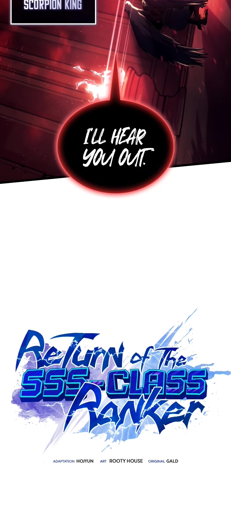 Return of the SSS-Class Ranker Chapter 117 page 50 - Chapter 117
