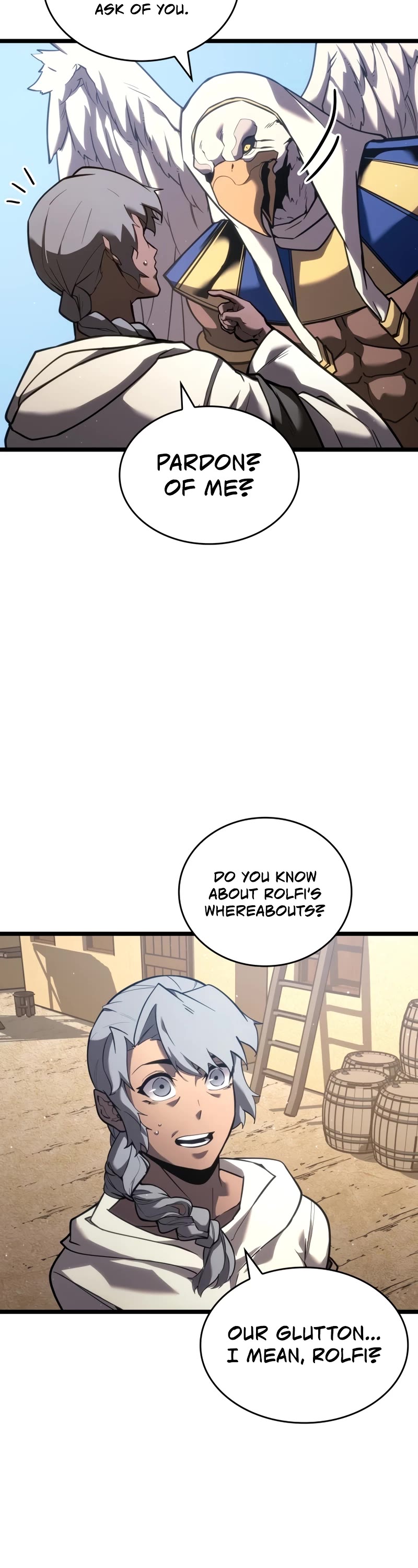 Return of the SSS-Class Ranker Chapter 118 page 17 - Chapter 118