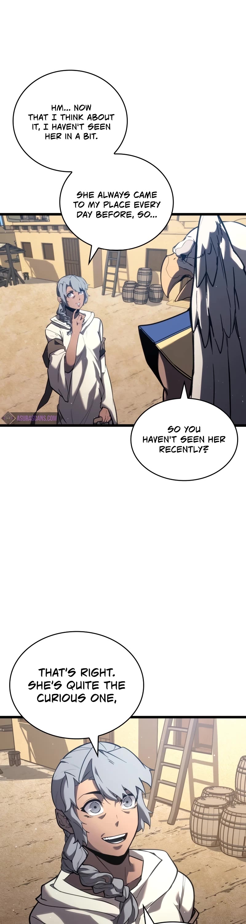 Return of the SSS-Class Ranker Chapter 118 page 18 - Chapter 118