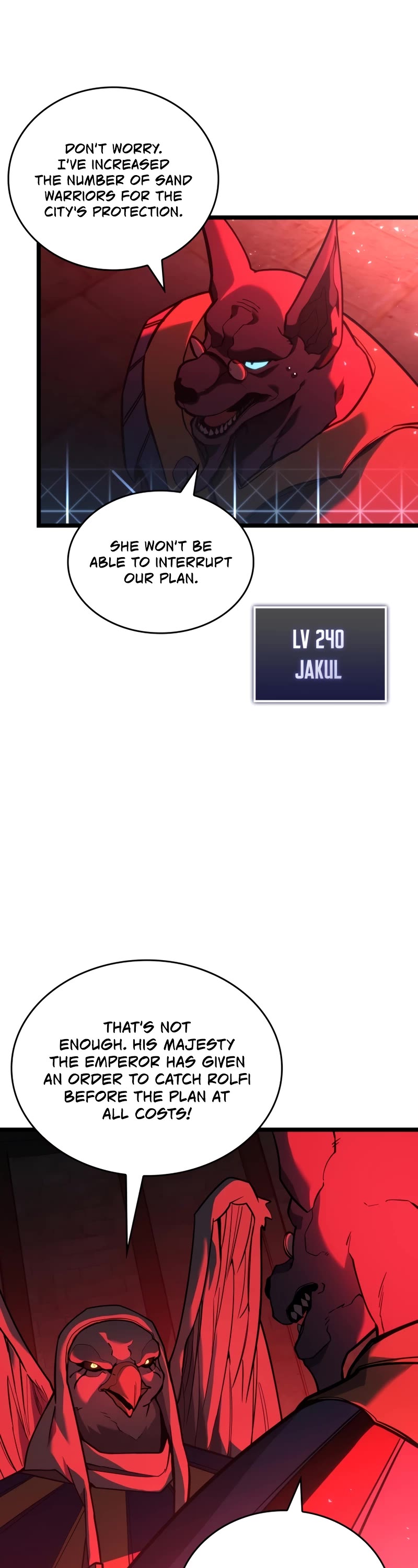 Return of the SSS-Class Ranker Chapter 118 page 27 - Chapter 118