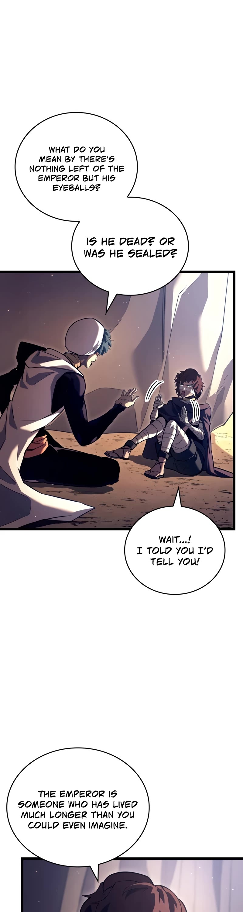 Return of the SSS-Class Ranker Chapter 118 page 3 - Chapter 118