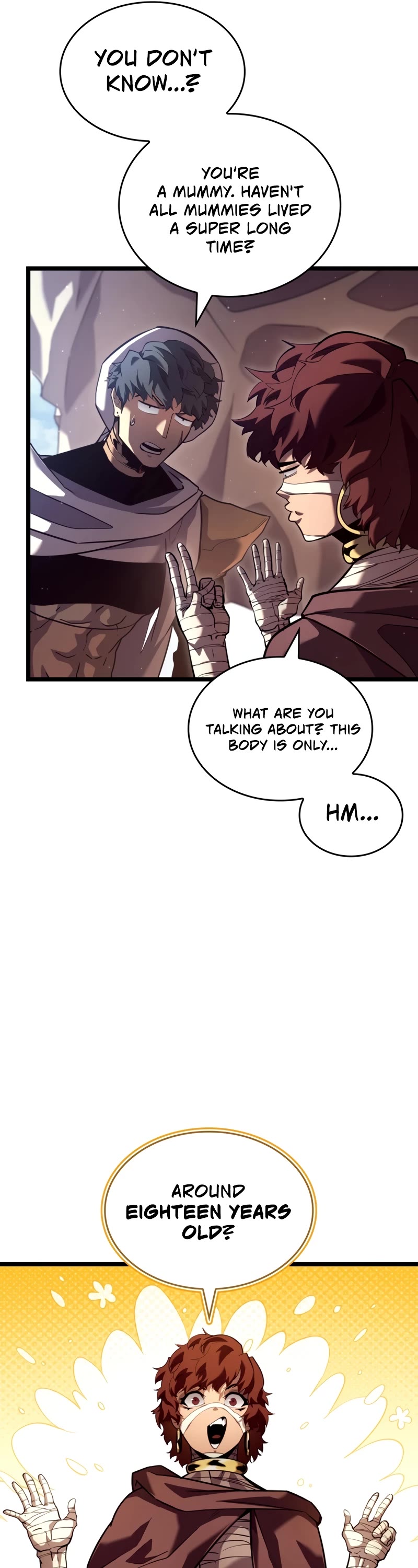 Return of the SSS-Class Ranker Chapter 118 page 6 - Chapter 118