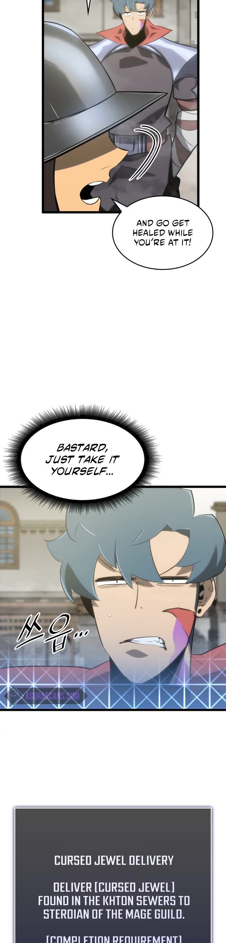 Return of the SSS-Class Ranker Chapter 12 page 40 - Chapter 12