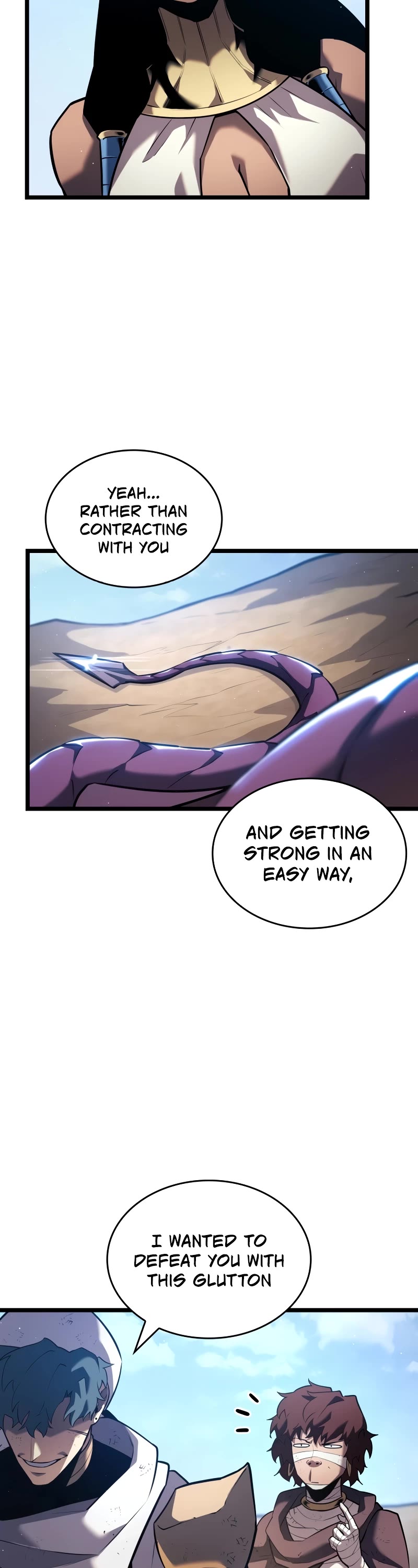Return of the SSS-Class Ranker Chapter 120 page 33 - Chapter 120