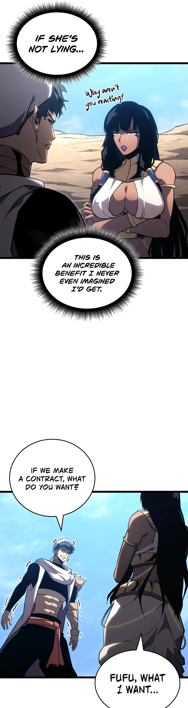 Return of the SSS-Class Ranker Chapter 120 page 7 - Chapter 120