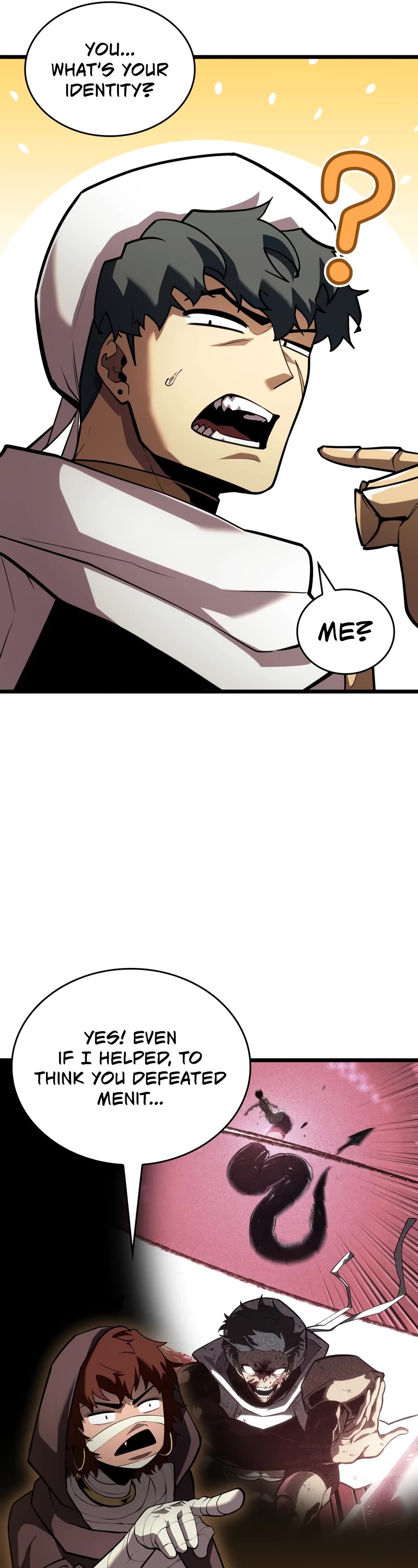 Return of the SSS-Class Ranker Chapter 122 page 12 - Chapter 122