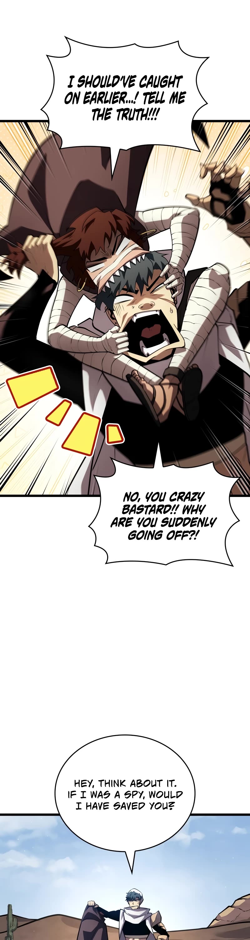 Return of the SSS-Class Ranker Chapter 122 page 14 - Chapter 122