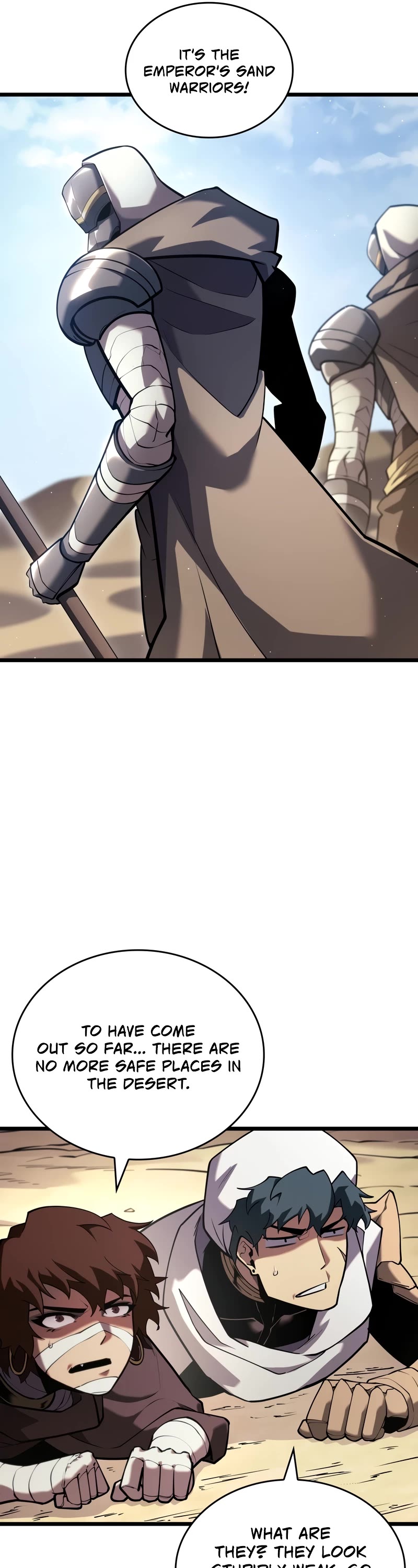 Return of the SSS-Class Ranker Chapter 122 page 22 - Chapter 122