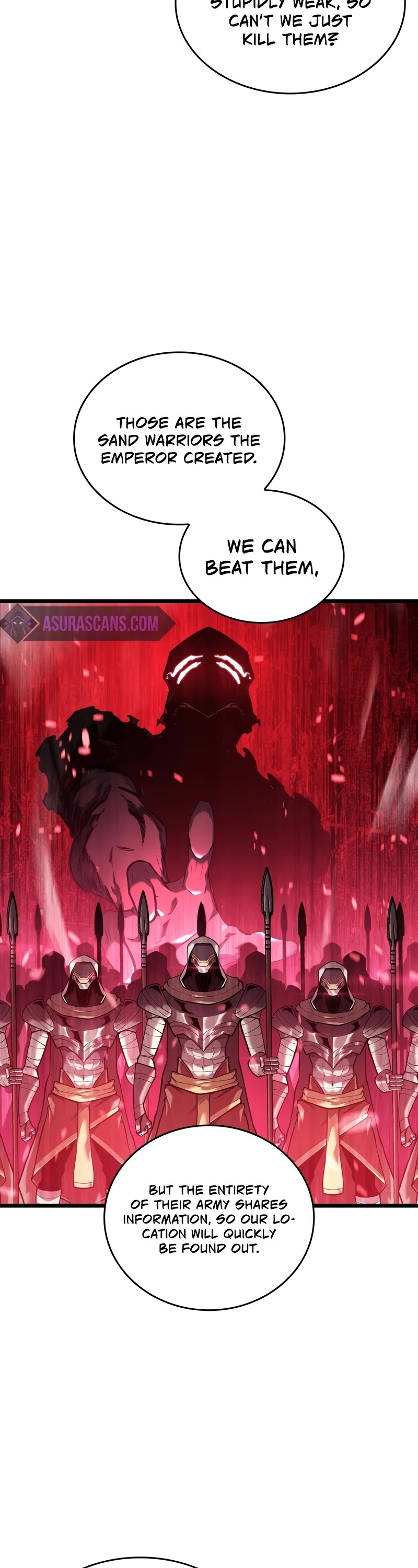 Return of the SSS-Class Ranker Chapter 122 page 23 - Chapter 122