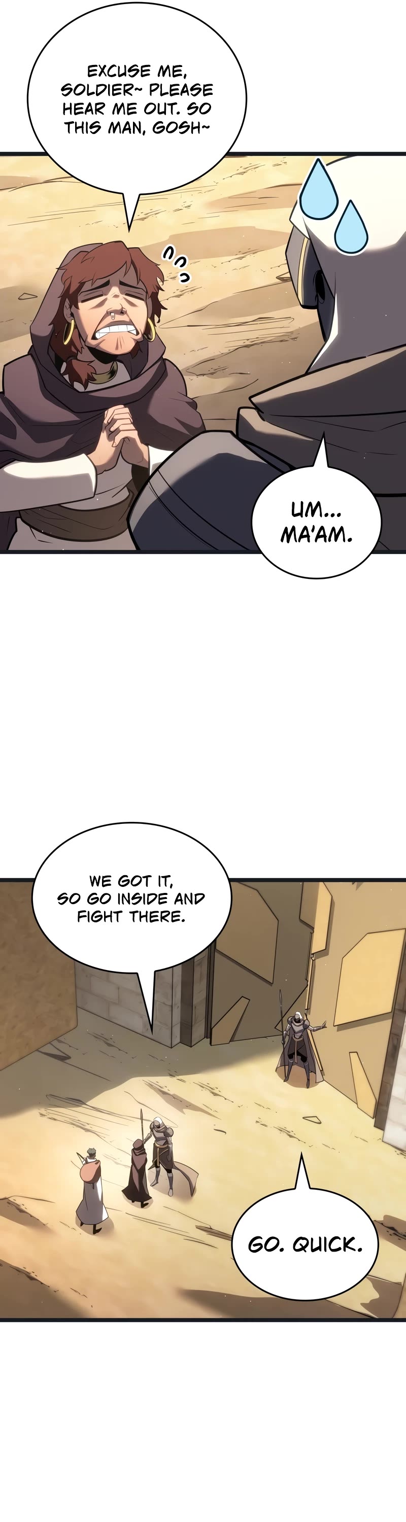 Return of the SSS-Class Ranker Chapter 122 page 36 - Chapter 122