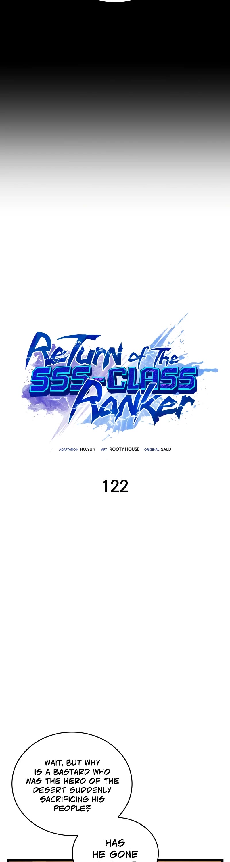 Return of the SSS-Class Ranker Chapter 122 page 8 - Chapter 122