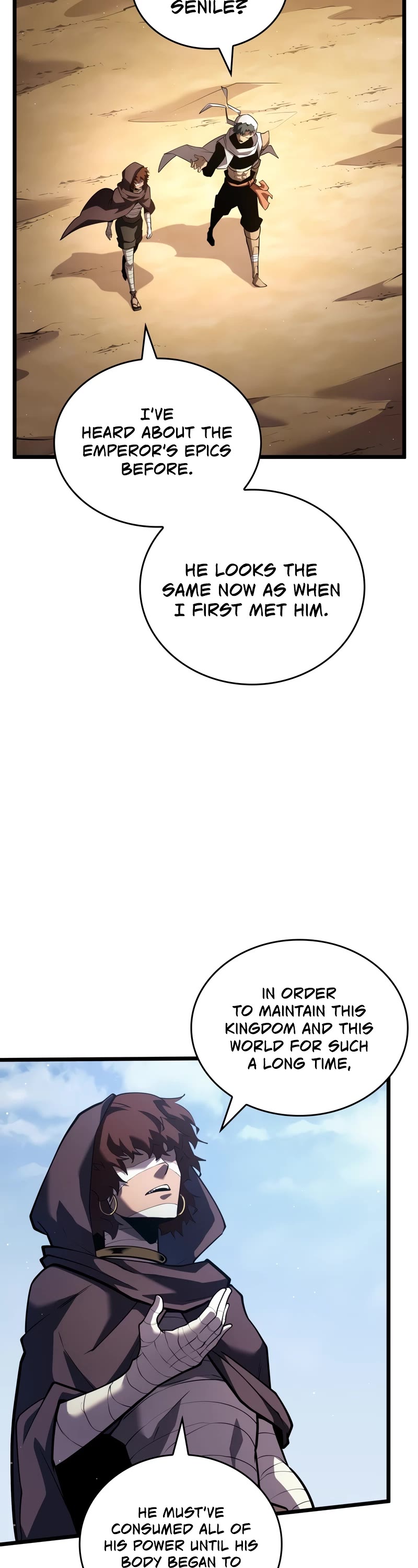 Return of the SSS-Class Ranker Chapter 122 page 9 - Chapter 122
