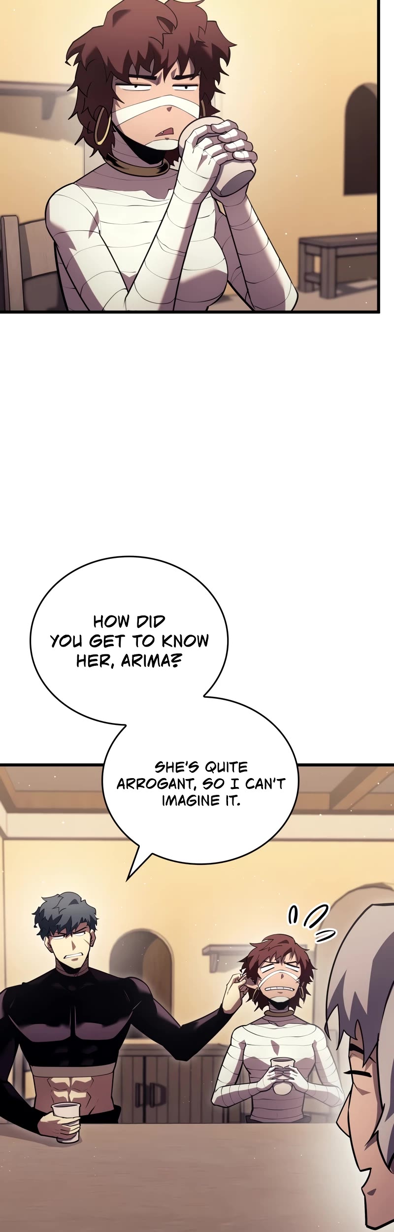 Return of the SSS-Class Ranker Chapter 123 page 10 - Chapter 123