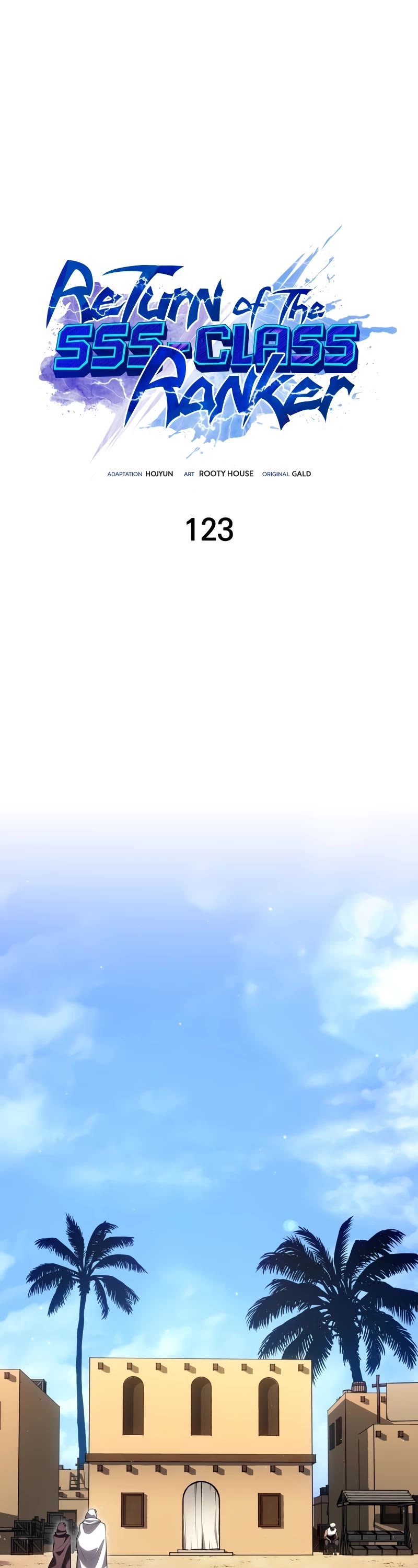 Return of the SSS-Class Ranker Chapter 123 page 2 - Chapter 123