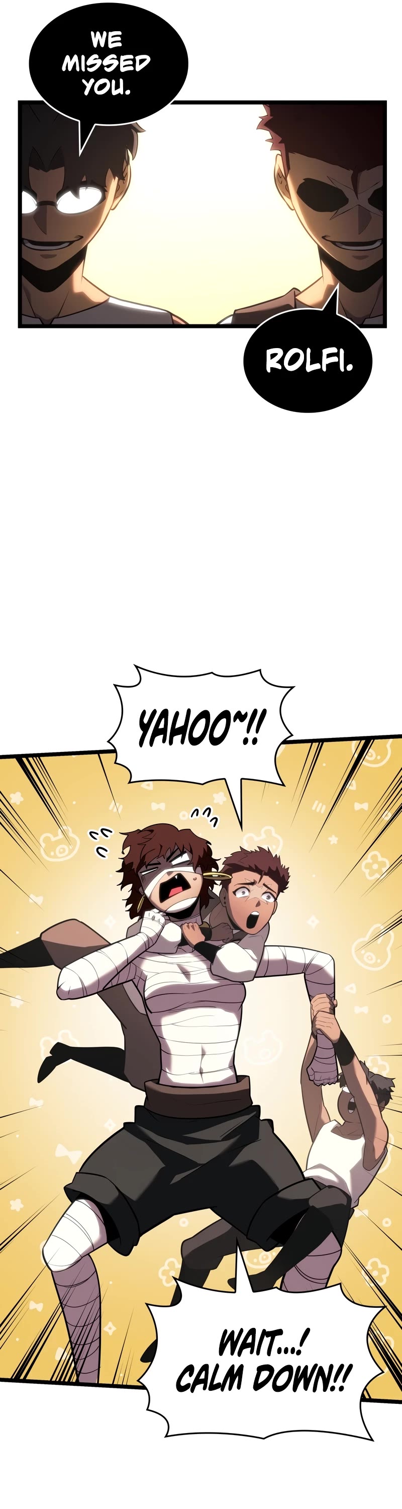 Return of the SSS-Class Ranker Chapter 123 page 27 - Chapter 123