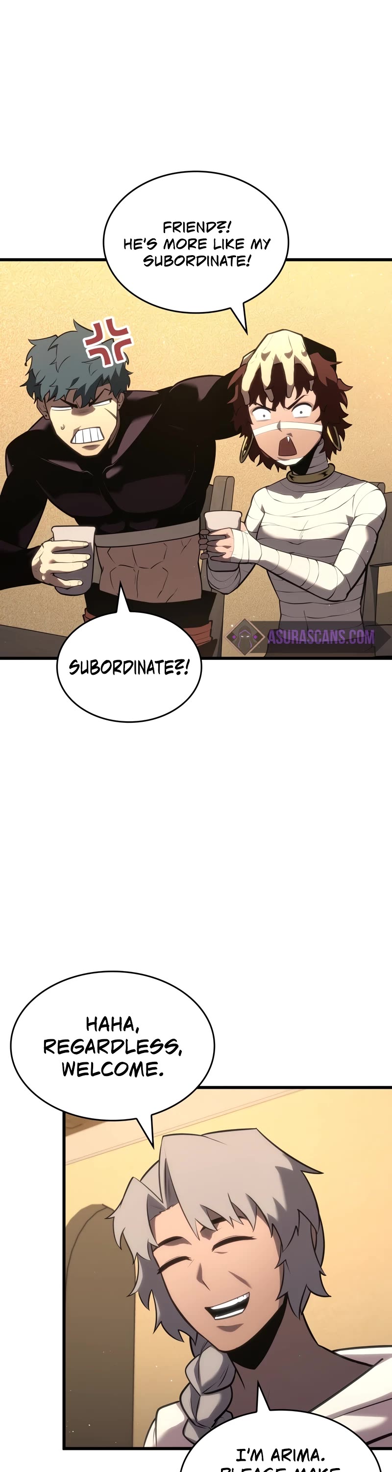 Return of the SSS-Class Ranker Chapter 123 page 8 - Chapter 123