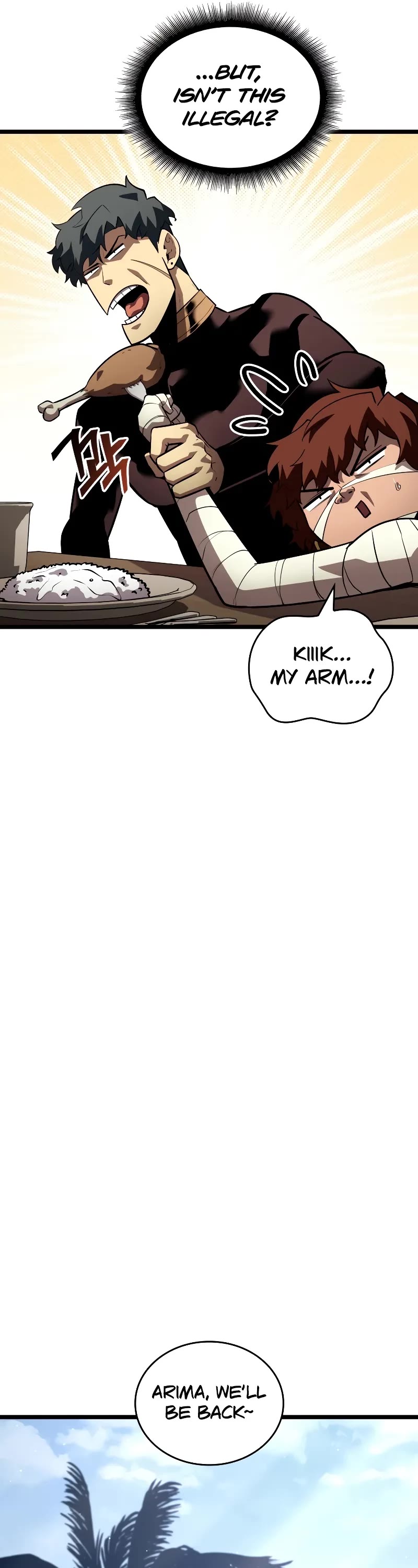 Return of the SSS-Class Ranker Chapter 124 page 12 - Chapter 124