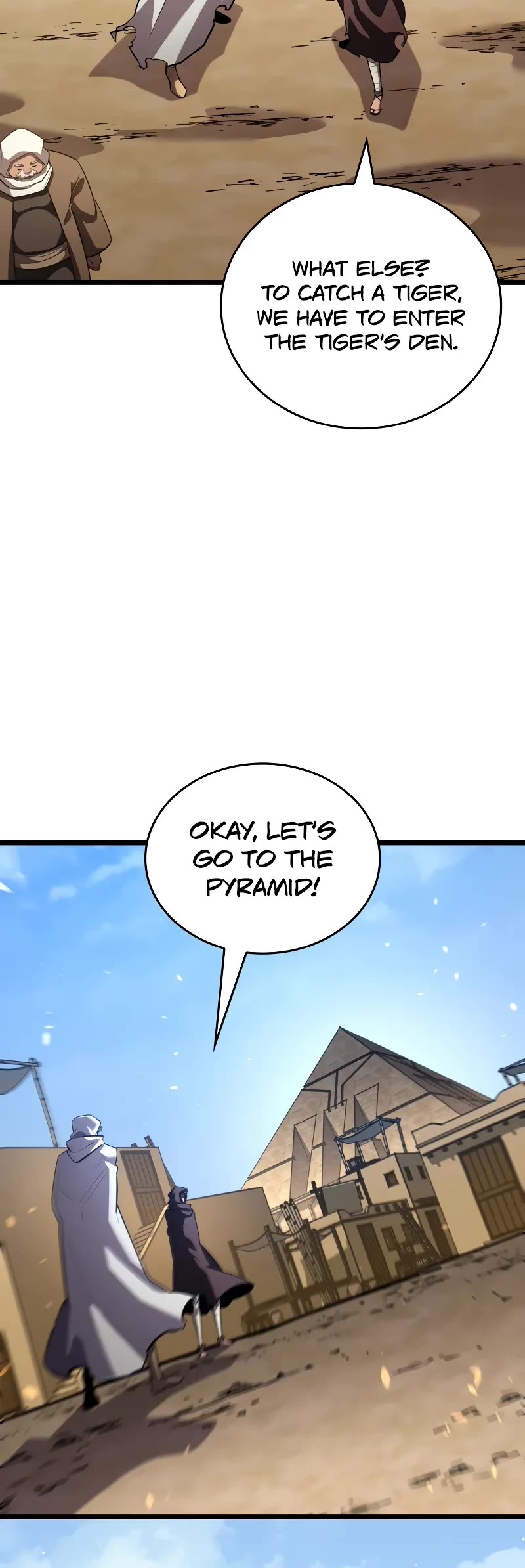 Return of the SSS-Class Ranker Chapter 124 page 16 - Chapter 124