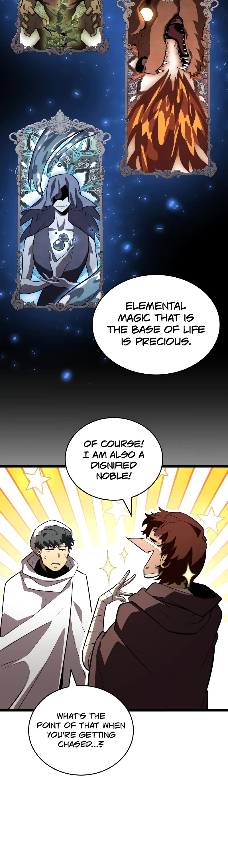 Return of the SSS-Class Ranker Chapter 124 page 19 - Chapter 124