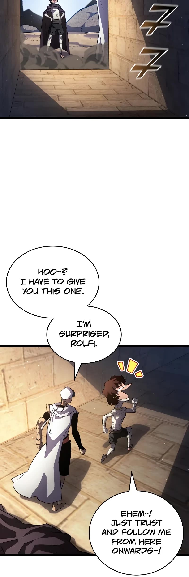 Return of the SSS-Class Ranker Chapter 124 page 21 - Chapter 124