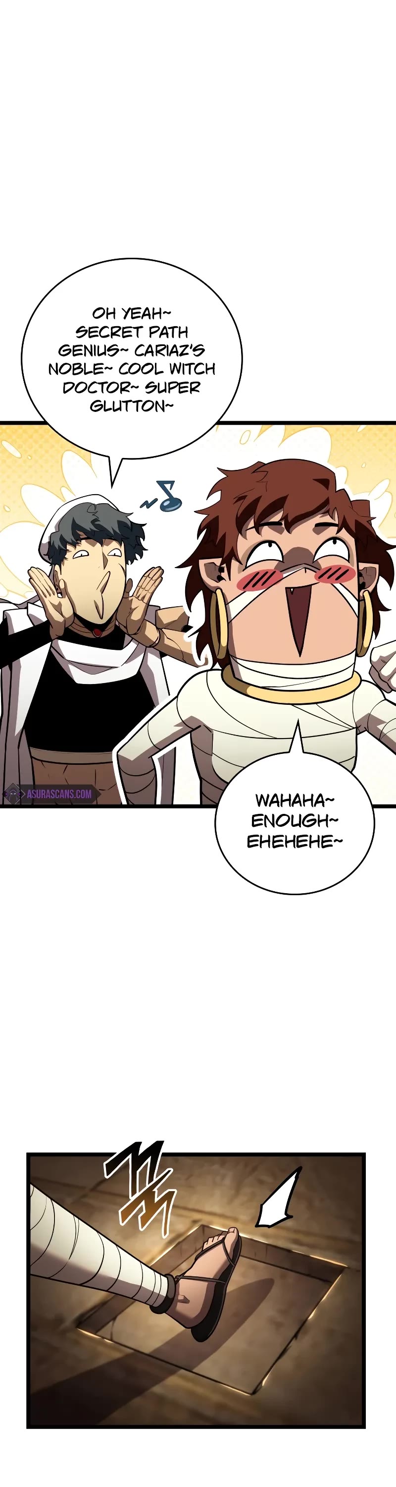 Return of the SSS-Class Ranker Chapter 124 page 22 - Chapter 124