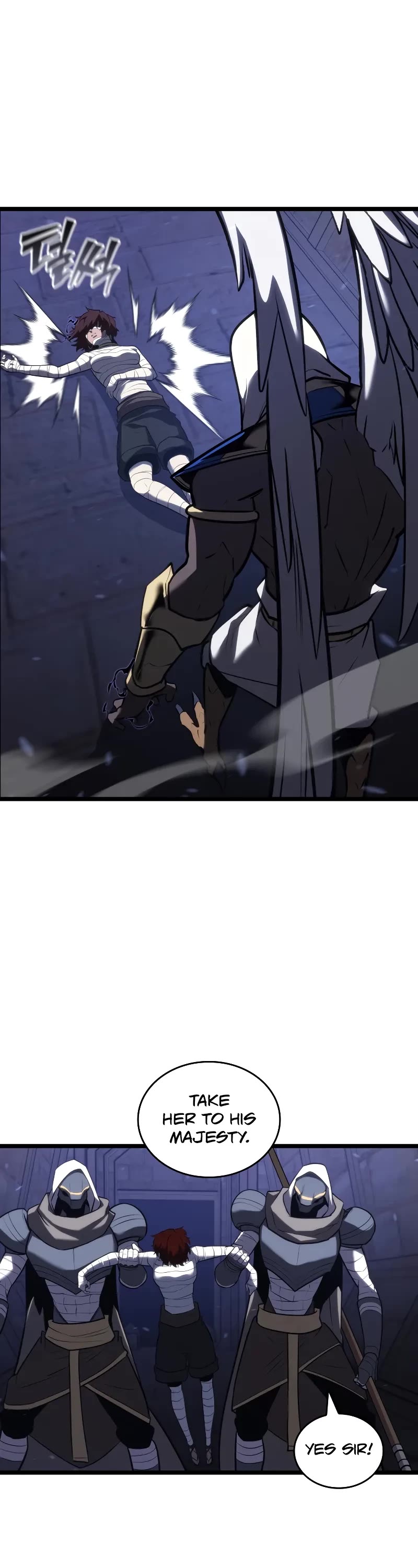 Return of the SSS-Class Ranker Chapter 124 page 33 - Chapter 124