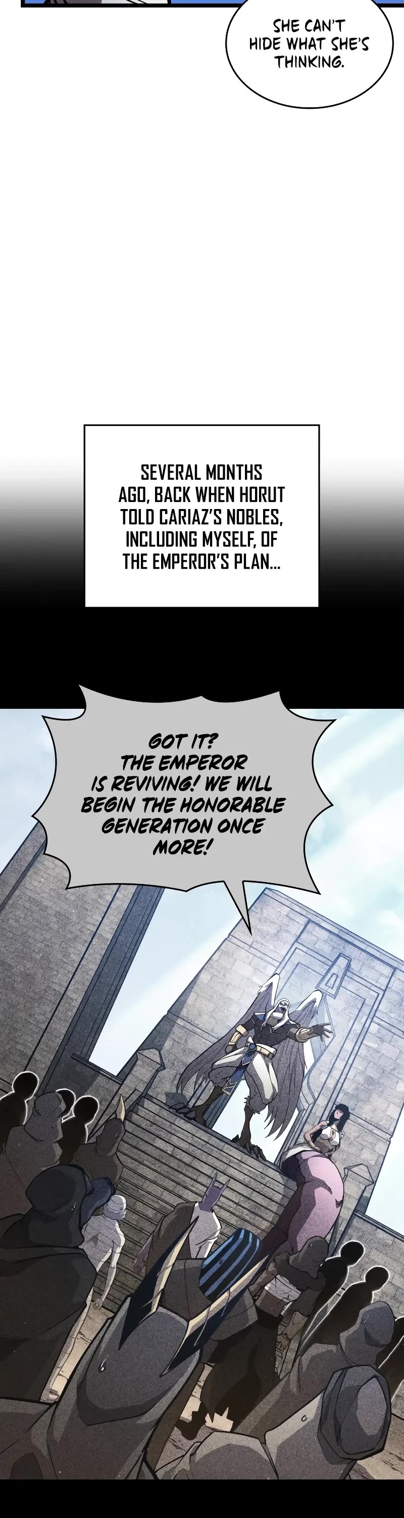 Return of the SSS-Class Ranker Chapter 126 page 23 - Chapter 126