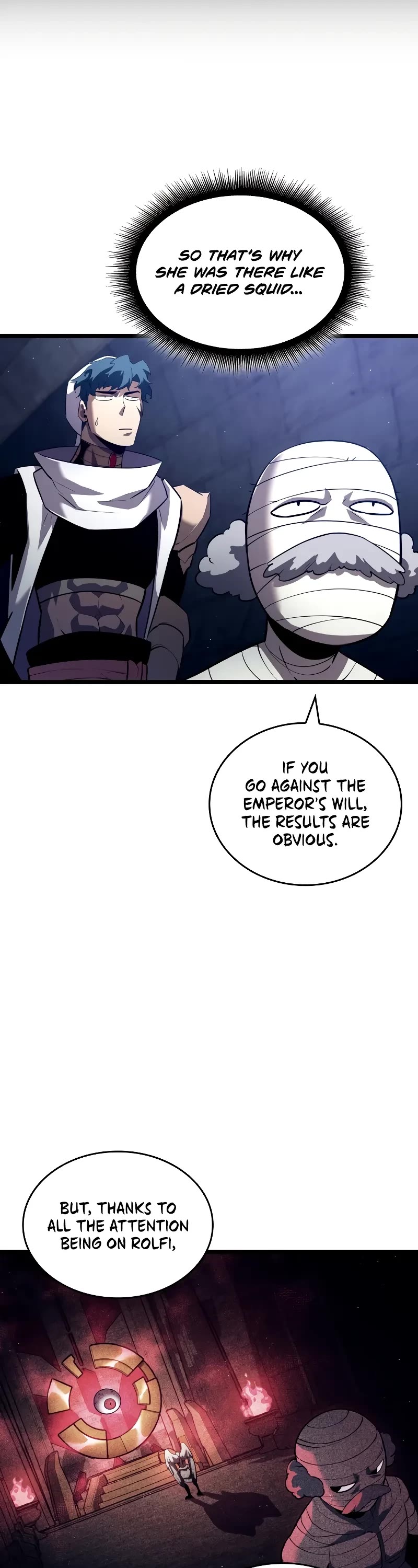 Return of the SSS-Class Ranker Chapter 126 page 29 - Chapter 126