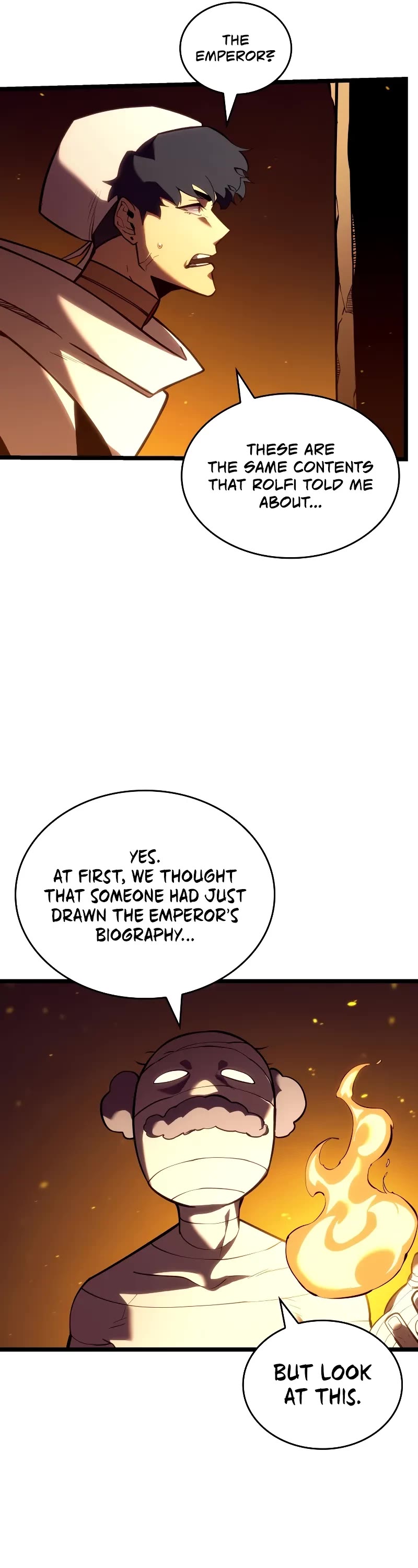 Return of the SSS-Class Ranker Chapter 126 page 37 - Chapter 126